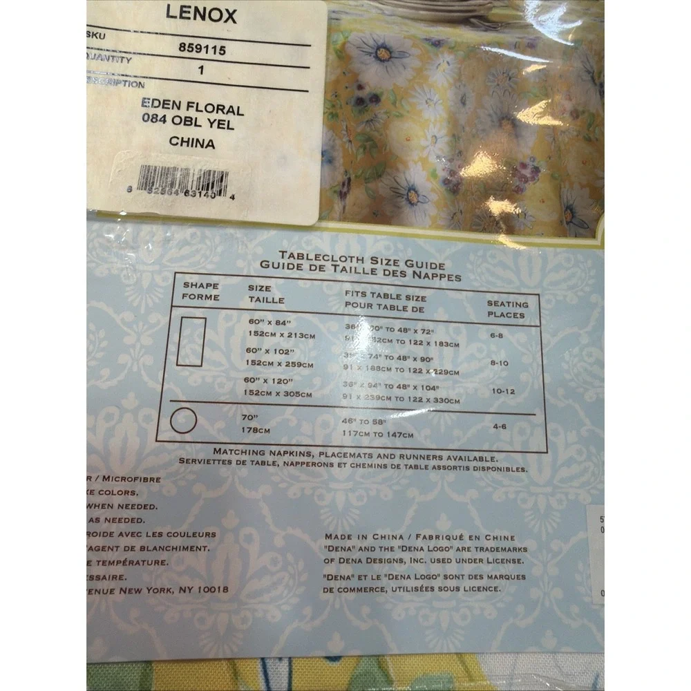 Lenox Eden FloOblong 60